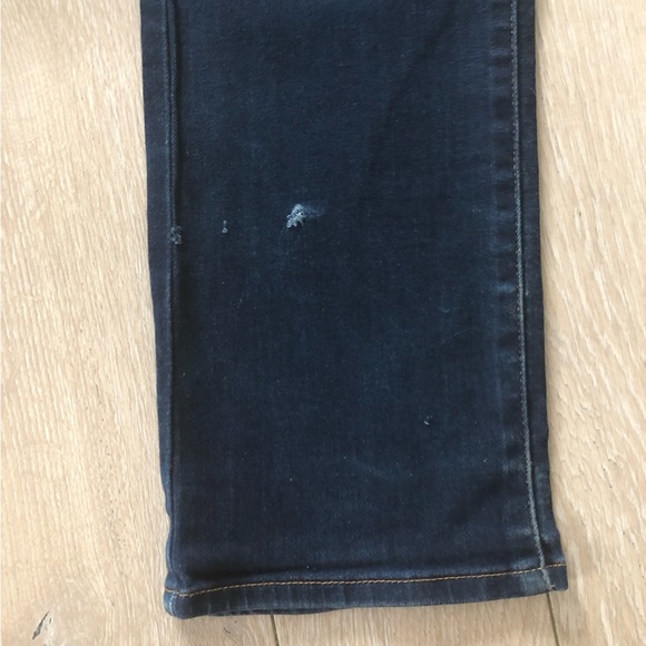 Levi’s Shaping Straight 314 Jeans in Dark Wash Size 29 - Picture 12 of 16